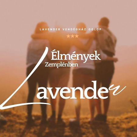 Lavender Vendeghaz Kicsi Falu Nagy Szivvel Varazslatos Legkoerrel Daire Golop Dış mekan fotoğraf